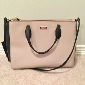Kate spade shoulder bag with removable strap